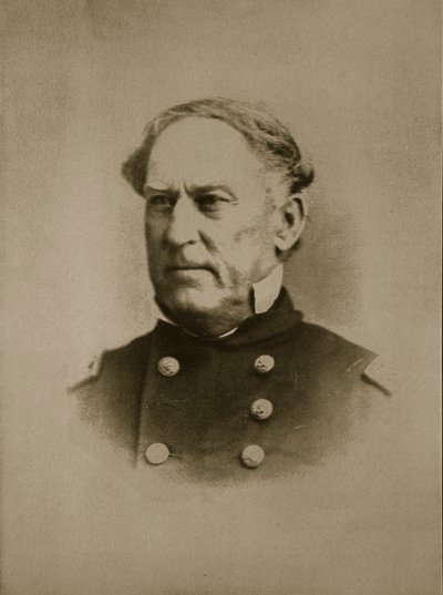 Admiral David G. Farragut, 1861-65 by Mathew B. Brady